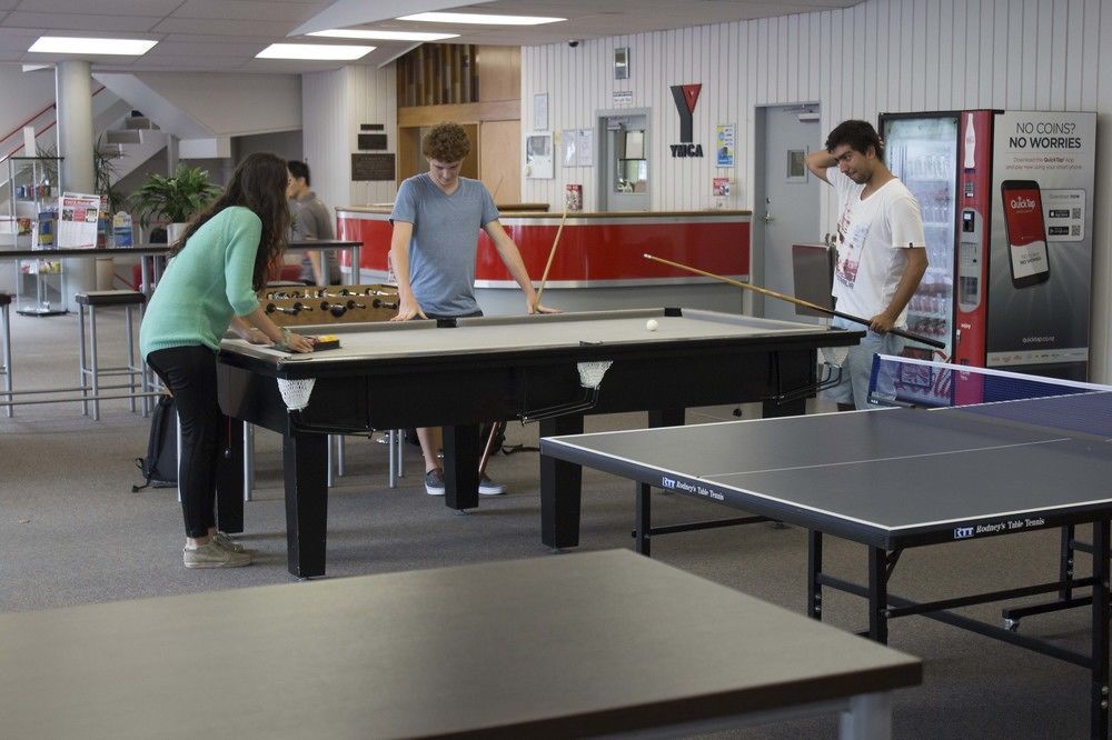 Ymca Hostel